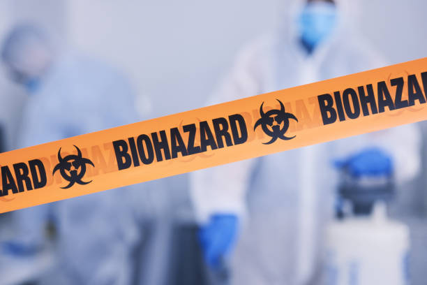 Professional Trauma Scene Cleanup technician working in Eden, WI